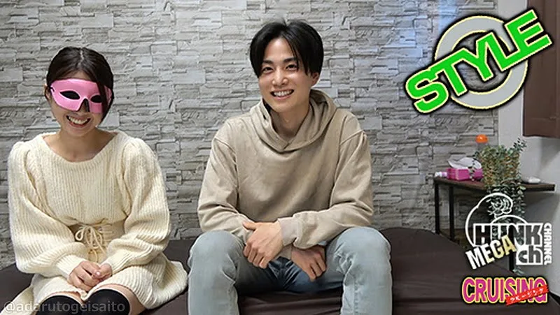 HUNK CHANNEL – CR-0610 – STYLE vol.6 モデル級のめちゃくちゃイケメン男子、一真(かずま)くん24歳!!可愛い顔してピストンが超激しい!!溜まった白濁精子を大量にぶちまける!!